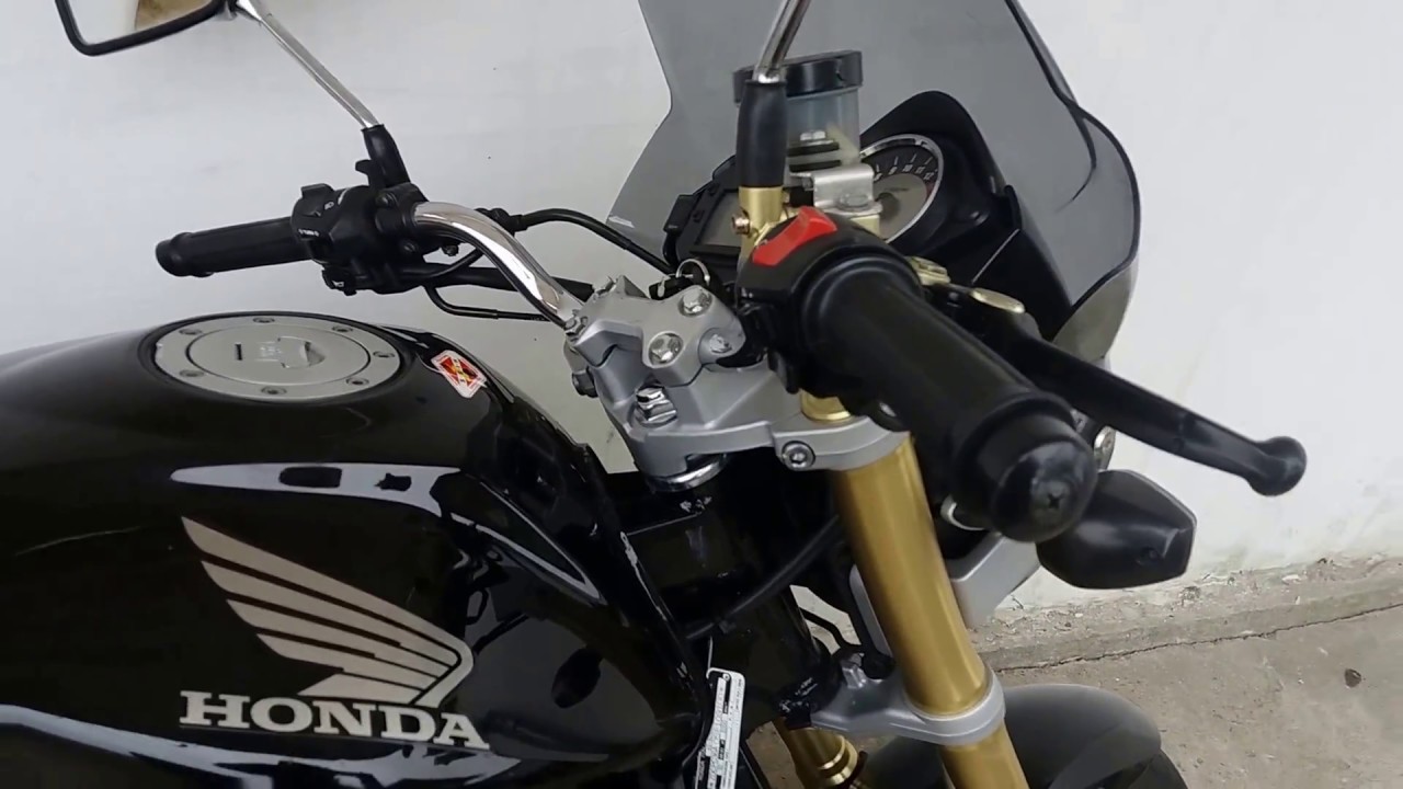 Honda Hornet 600cc AN2005 95CP - YouTube
