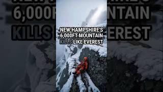 NH Mountain Kills Like Everest (231mph Winds)
