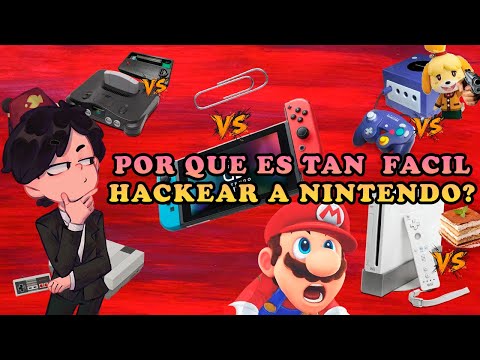 Why is Nintendo ALWAYS HACKED AND EMULATED? 🤔🤔🎮🎮@Stan1832