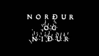 #Norðurogniður