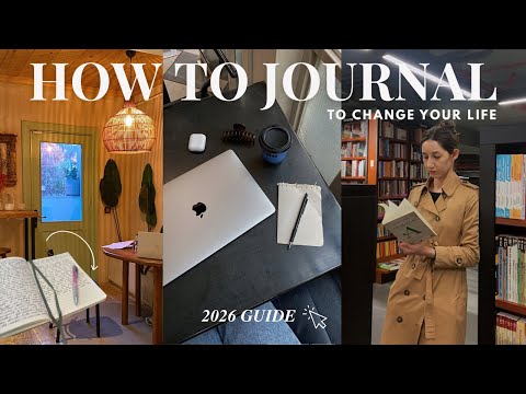 Journaling will change your life in 2026