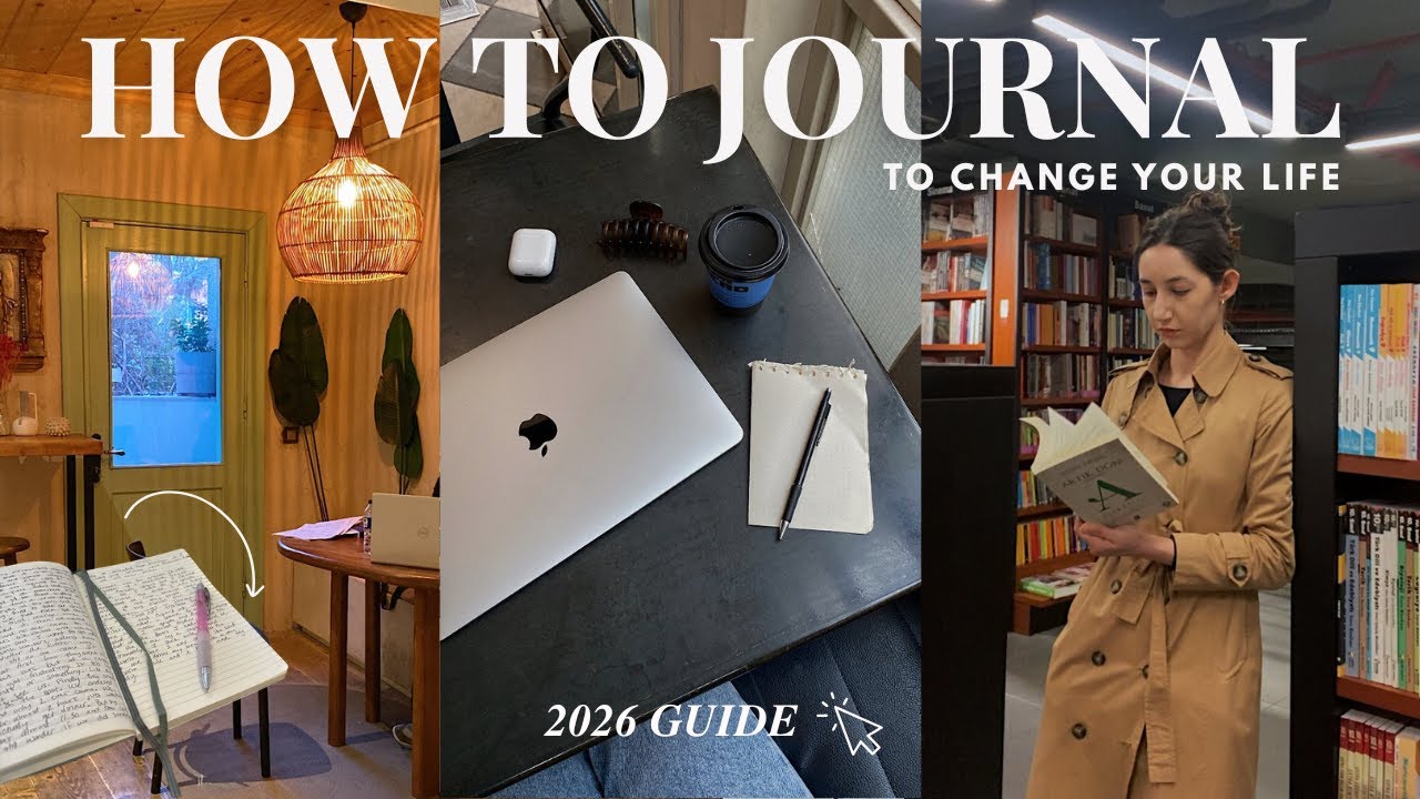 Journaling will change your life in 2026