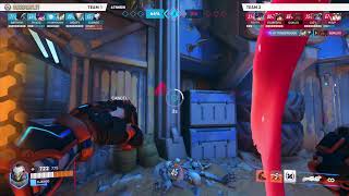 When Zarya Sym can't stop D.Va by DJANGO — Overwatch 2 Replay 67NHBW