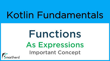 Kotlin Functions as Expressions. One line functions. Kotlin Android Tutorial. #7.2