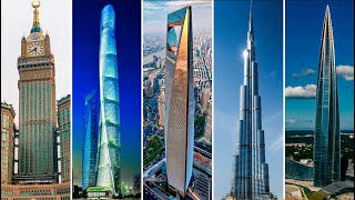 ТОП-50 Самые высокие здания в мире 2022