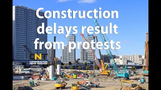 Construction Delays Expected From Coronavirus And Protests