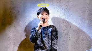 EXO Chen being an angel