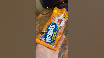 These are AWESOME! Nerds Gummy Clusters Spooky Edition 👻