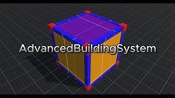 Advanced Building System - First look (Coming Soon to Unity Asset Store!)