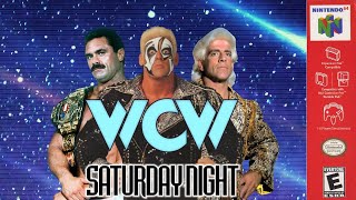 GM Spectre's WCW Saturday Night (Rom-Hack) SK Edition Mod Showcase!