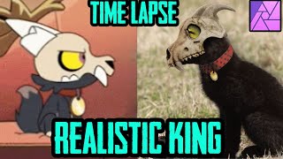 Owl House || Realistic King (Time Lapse) Owl House || Realistic King (Time Lapse)
