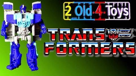 Transformers Revenge of the Fallen Rollbar review (in HD)