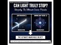 Is Anything Faster Than Light? The True Speed Limits of the Universe