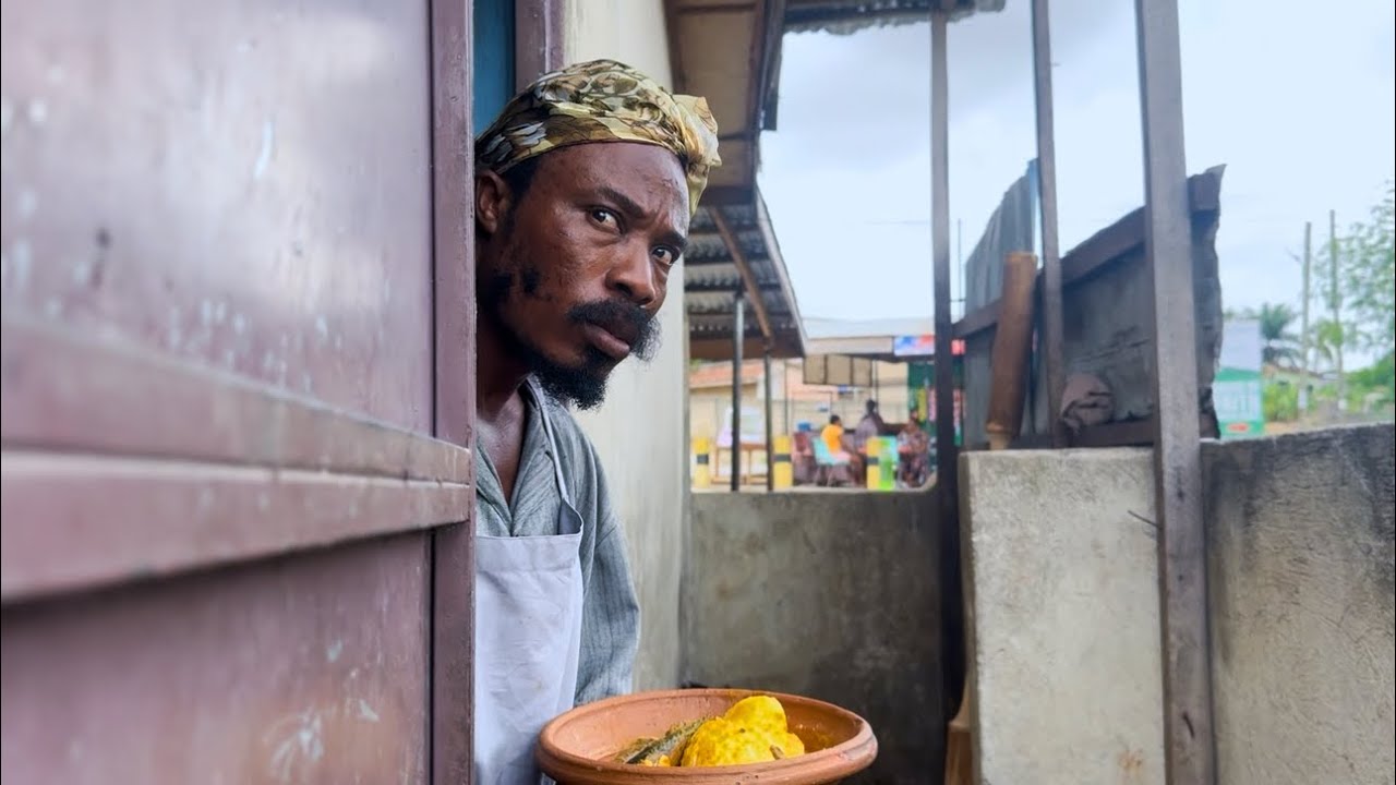 Father Ankrah the Chop Bar Assistance 🤣