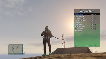 GTA 5| MOD LOADER SIMPLE MAN V2 ! NEW DESIGN, EPIC MENUS, Apii Intense v2, RECOVERY ... [+DOWNLOAD]