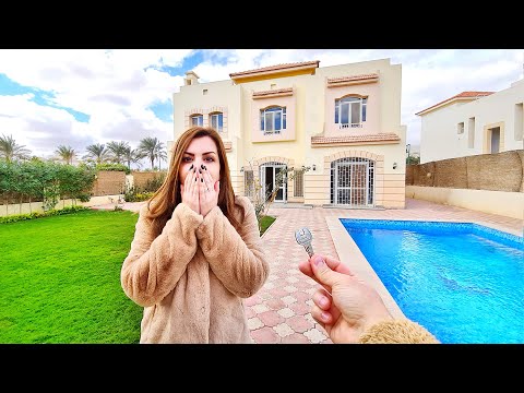 فاجأت زوجتي ببيت احلامها هدية