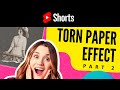 || Torn Paper Effect Tutorial ||