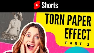 || Torn Paper Effect Tutorial ||