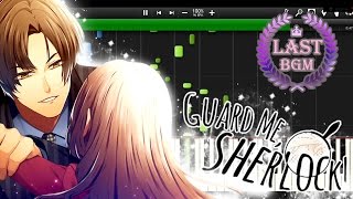 [Otome Game] Shall We Date? Guard Me Sherlock Piano Tutorial Theme 8