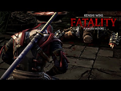 Mortal Kombat X: Kenshi Second Fatality on Make a GIF