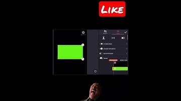 how to remove greenscreen in any editing app|How to remove greenscreen in kinemaster|#shorts#thanks