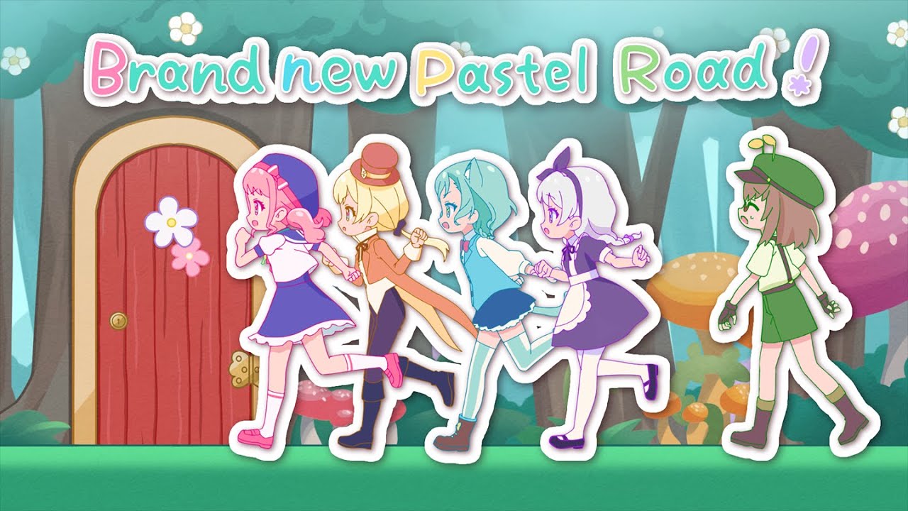 『Brand new Pastel Road!』アニメーションMV(フルサイズver.) Pastel*Palettes×ZAQ【アーティスト ...
