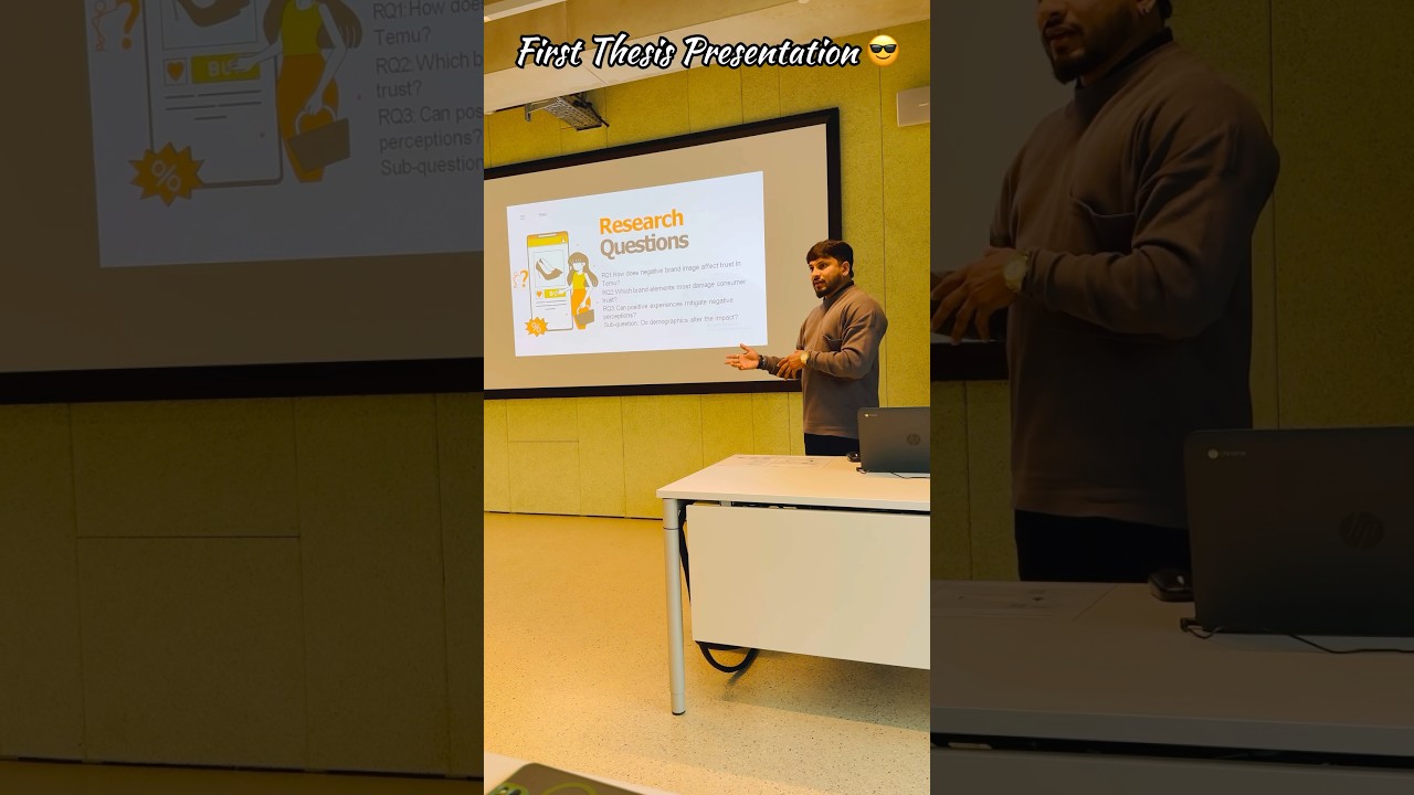 Thesis presentation|2k25| 