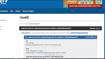 Función load de jQuery