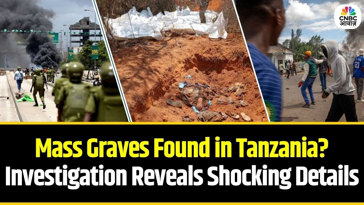 Breaking News LIVE Mass Graves Found in Tanzania? Investigation