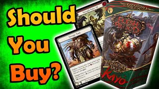 Should You Buy the Kayo Armory Deck? - Flesh and Blood Review