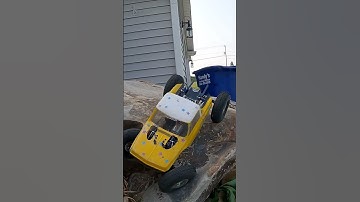 Gspeed v4 on 2.2 capra treal axles hobbywing 2300kv fusion pro