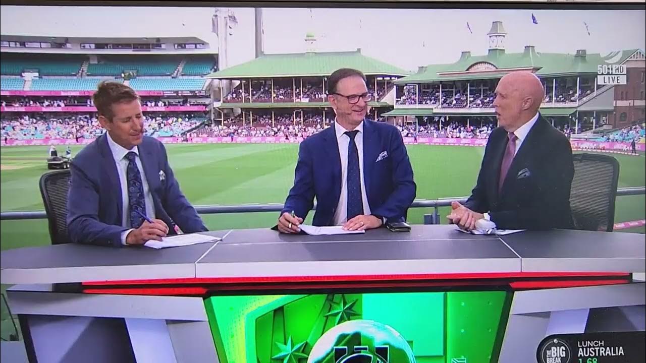 Mark and Steve Waugh handshake YouTube