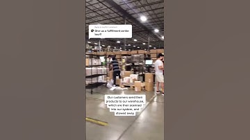 Come along with us for a fulfillment center tour! Part 1 😎