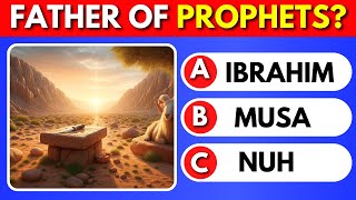 Prophet Stories Quiz | Islam Quiz