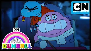 Santa Claus Is Probably A Better Driver Than Richard Christmas Gumball Cartoon Network