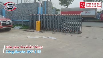 Lắp Đặt Barie Tự Động BST-170 Cho Khách Hàng | Giải Pháp Kiểm Soát Ra Vào Chuyên Nghiệp