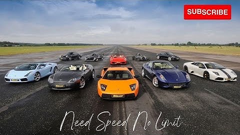 Need Speed No Limit Car Racing Game