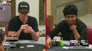 5 INSANE HANDS From Crazy Poker Game