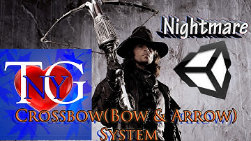 Crossbow(Bow & Arrow) System DEMO || Unity 5  || Full HD