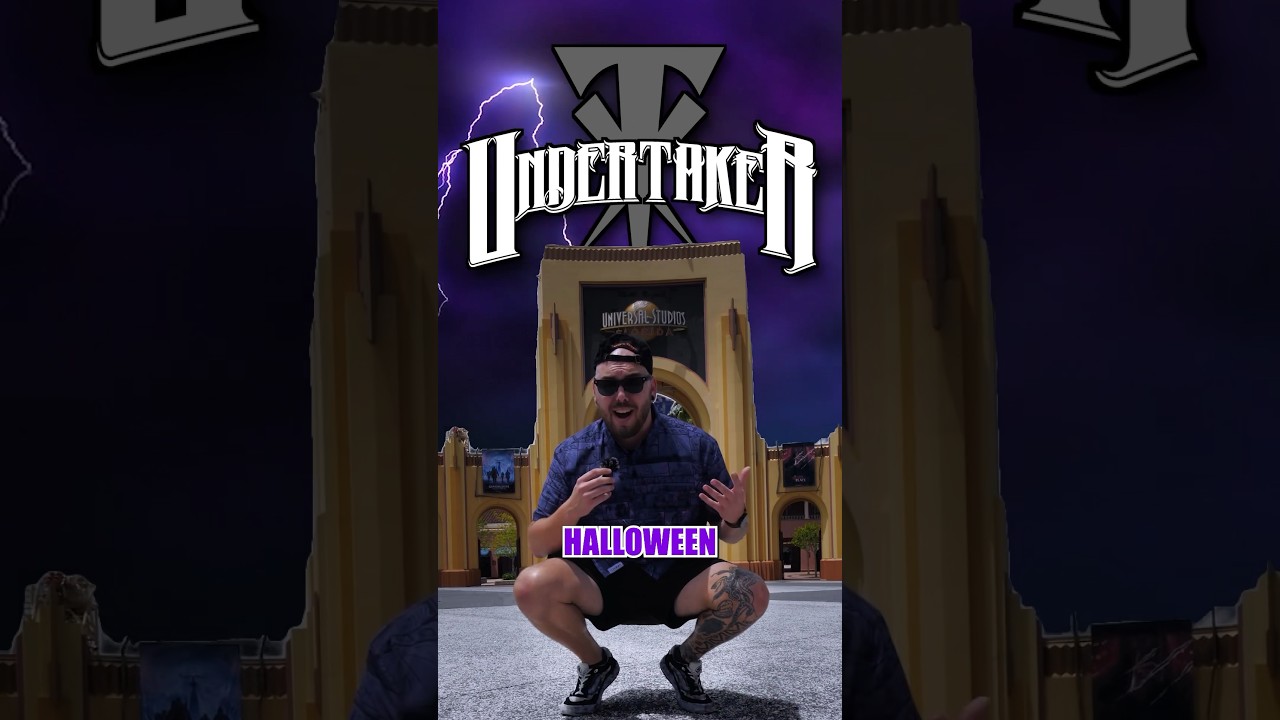 The Undertaker Haunted House at Halloween Horror Nights Hollywood (2000) 