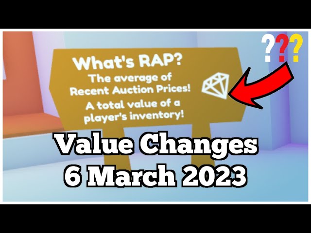 💎RECENT AVERAGE PRICE (RAP) in Pet Simulator X!! (Roblox) 