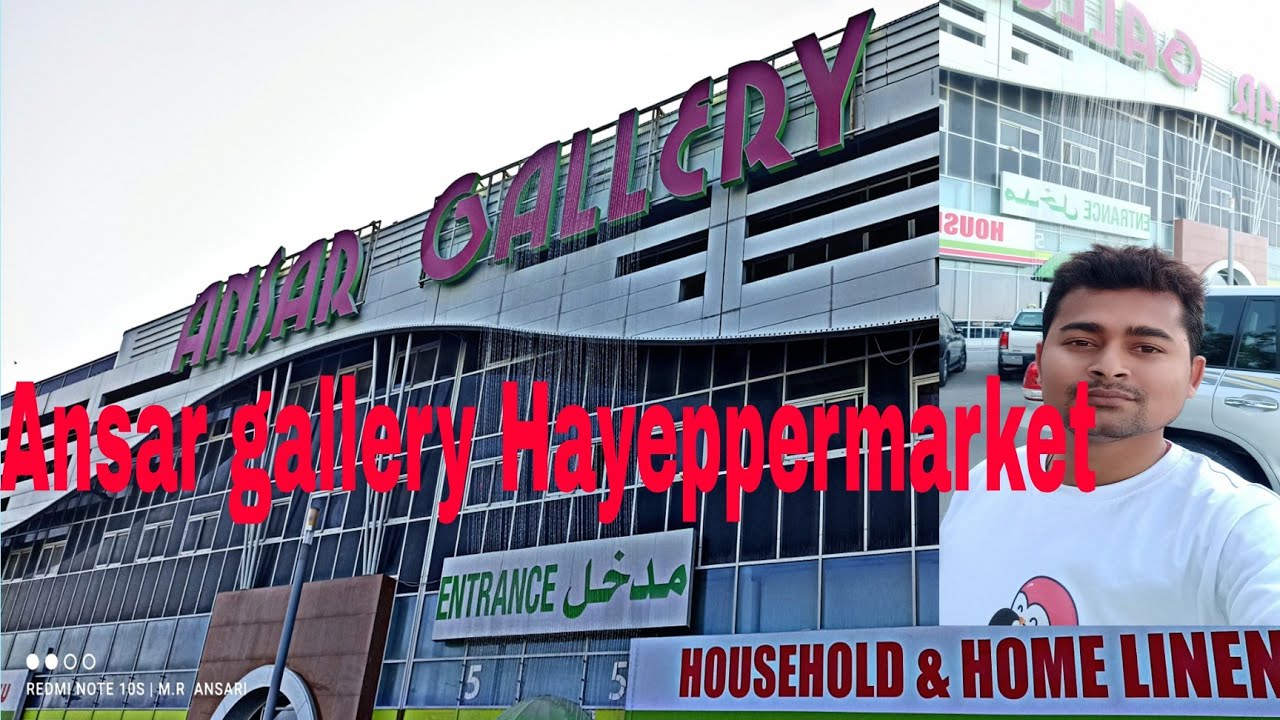 Ansar gallery Hayeppermarket visit barawa city Video vologing 