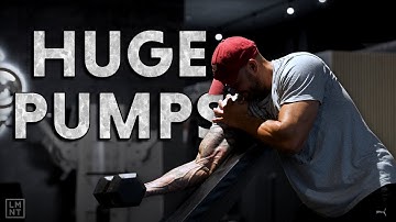 This is the BEST Pump Stack - Adam Schafer Workout #22