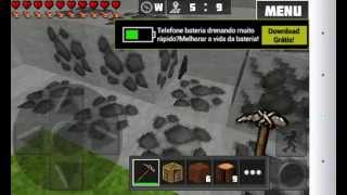 WorldCraft testando o jogo ! / Android Games PT BR screenshot 1