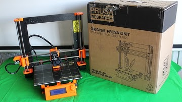 Surprise delivery - Prusa i3 MK2 fully Assembled 3D Printer