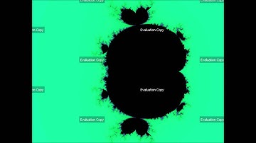 Ultra Fractal 5 - Biomorphing Mandelbrot