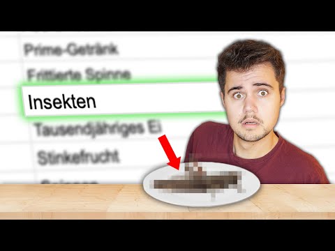 Ich probiere 1 TAG lang euer HASS-Essen 🥲