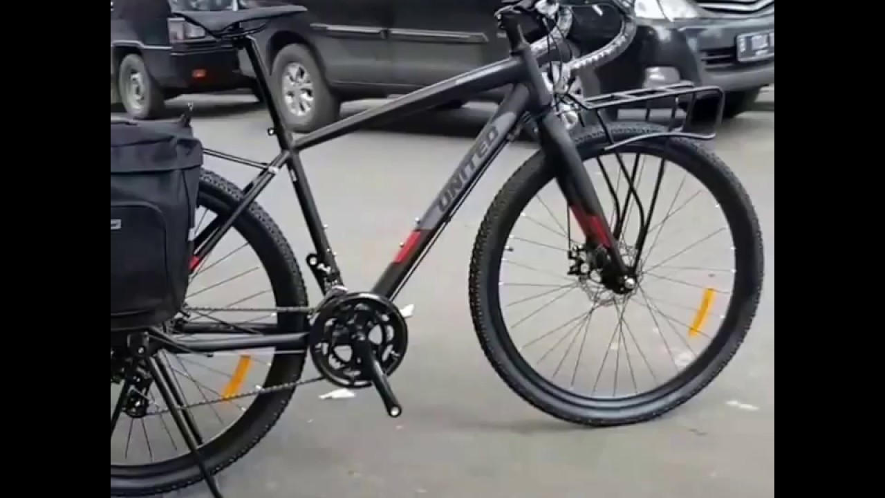  Sepeda Touring  Balap Cyclocross Hybrid B2W OKE YouTube