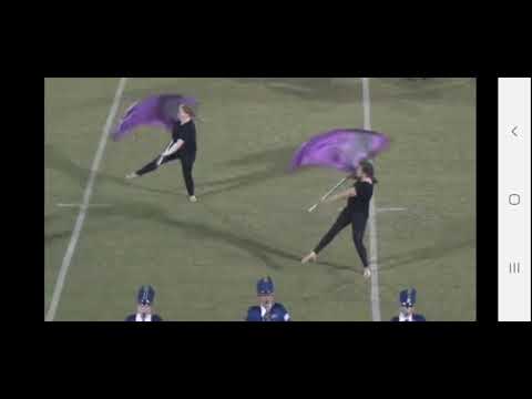 Turn Back Time, Indian Rocks Christian School Golden Eagle Regiment 2019 1-2 Movement