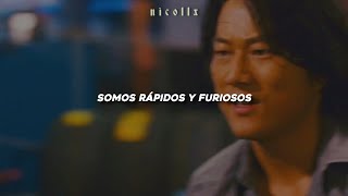 reconocerás esta canción por rápidos y furiosos 3